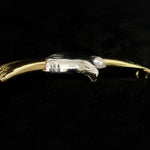 K18 full Gold Large Eagle with Platinum head Special Order Authentic from Japan