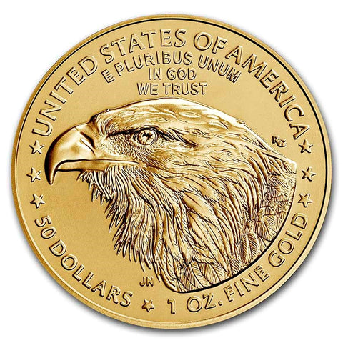 2021 1 oz American Gold Eagle BU (Type 2)