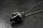 Silver Large Skelton Skull Top Authentic from Japan