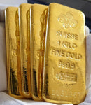 1 kilo Gold Bar - PAMP Suisse